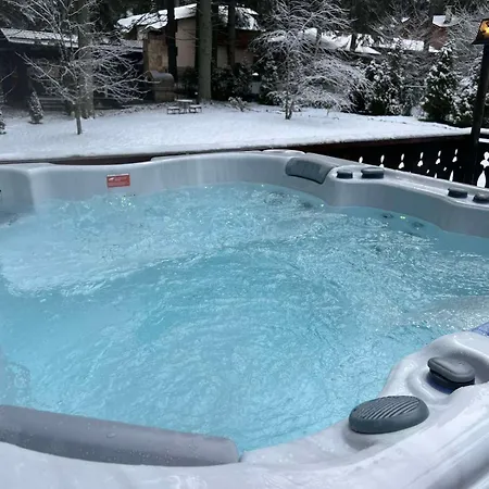 Rila With Hot Pool, Jacuzzi & Sauna By Bookvillabg Villa