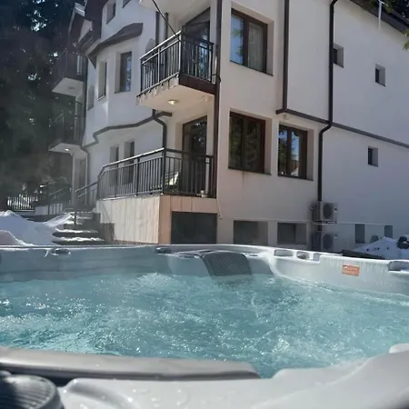 Rila With Jacuzzi & Sauna By Bookvillabg *
