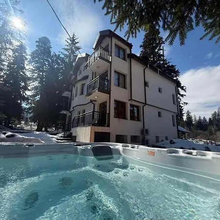 Rila With Jacuzzi & Sauna By Bookvillabg * Borovets