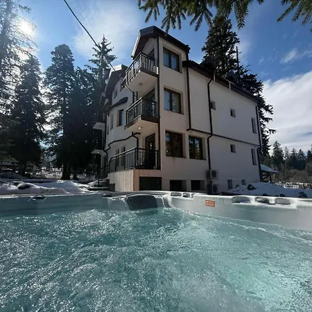 Rila With Hot Pool, Jacuzzi & Sauna By Bookvillabg