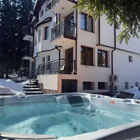 Rila With Jacuzzi & Sauna By Bookvillabg Villa