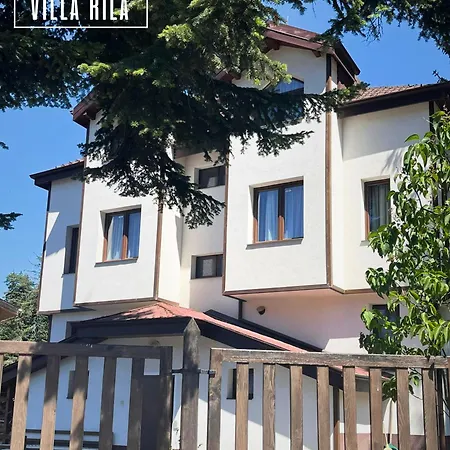 Rila With Jacuzzi & Sauna By Bookvillabg Villa *